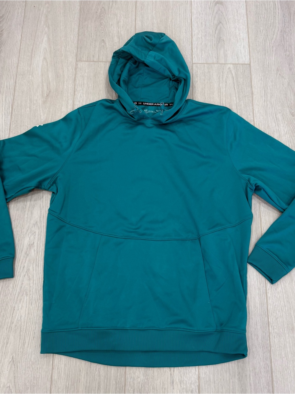 Under Armour Men’s Teal Pullover Hoodie